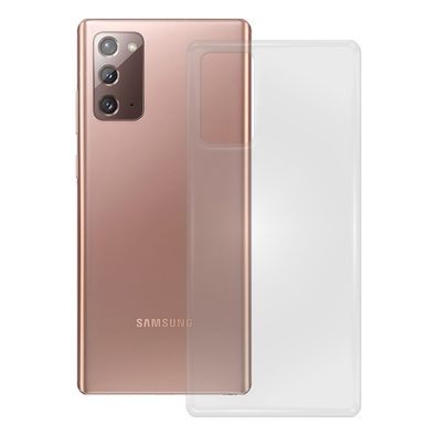 PEDEA TPU Case für das Samsung Galaxy Note 20 , transparent
