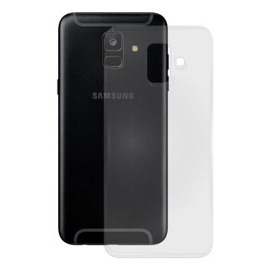 PEDEA TPU Case für das Samsung Galaxy A6 (2018) , transparent