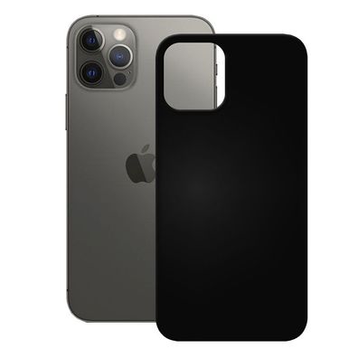 PEDEA TPU Case für das Apple iPhone 12 Pro Max , schwarz