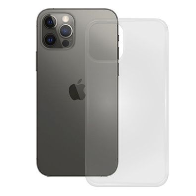 PEDEA TPU Case für das Apple iPhone 12 / iPhone 12 Pro, transparent
