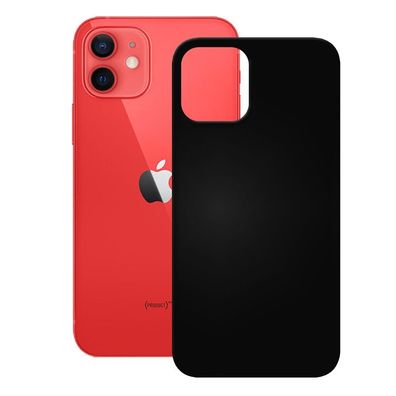 PEDEA TPU Case für das Apple iPhone 12, iPhone 12 Pro, schwarz