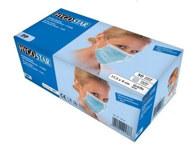 100-500x Medizinische OP Masken Mundschutz Atemschutzmaske CE MPG 93/42/ EWG NEU!