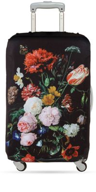 LOQI Still Life with Flowers Heem Kofferbezug Luggage Cover Koffer Schutz Hülle