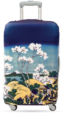 LOQI Hokusai FUJI FROM Gotenyama Kofferbezug Luggage Cover Koffer Schutz Hülle