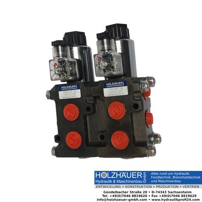 Hydraulikprofi24 - Ölkühler Hydraulik Öl Kühler 12 VDC mit DC