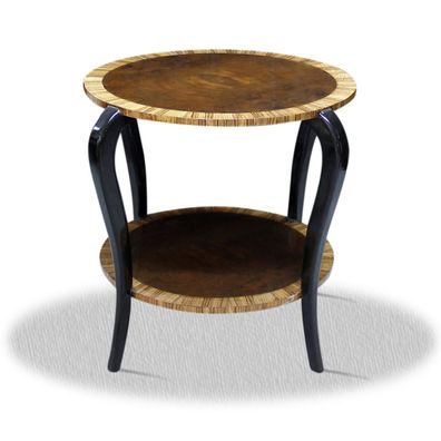 Casa Padrino Designer Beistelltisch 65 x 65 x H. 75 cm - Antik Stil Tisch Möbel
