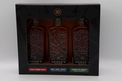 Heaven's DoorTrio 3x0,2l American Whisky in GP 0,6 ltr