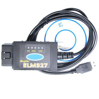 FORScan FoCCCus ELM327 FTDI Diagnose Kabel für Ford und Mazda + Schalter