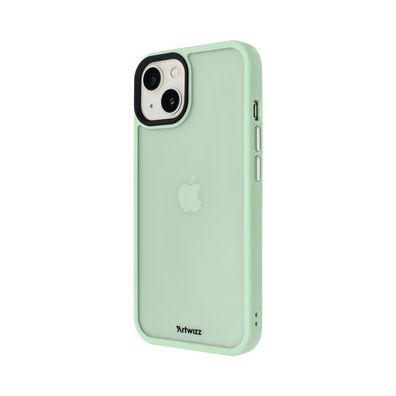 Artwizz IcedClip Hülle für iPhone 13 - mint-green