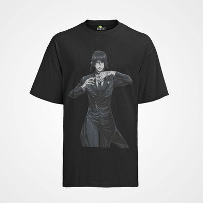 Herren Bio T-Shirt Anime Black Butler Hero Ciel Phantomhi Sebastian Michaelis