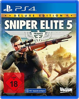 Sniper Elite 5 PS-4 DELUXE uncut