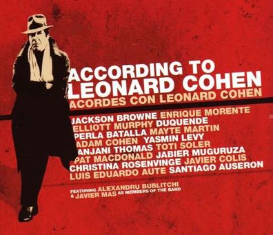 Various Artists: Acordes Con Leonard Cohen: Live 2007 - Discmedi - (CD / Titel: A-G)