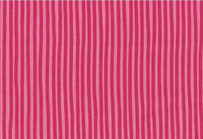 Westfalenstoffe gestreift fuschsia pink rosa 25cm x 150cm KBA Junge Linie