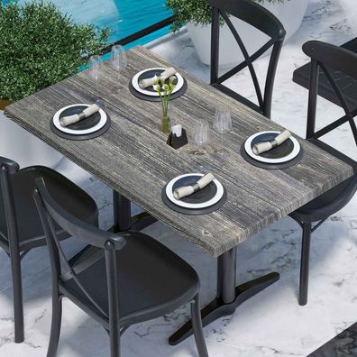 WERZA | Werzalit Tischplatte | 120x70cm | Rustikales Kiefer | Topalit Tischplatte