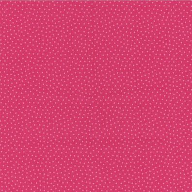 Westfalenstoffe gepunktet fuschsia pink rosa 25cm x 150cm KBA Junge Linie