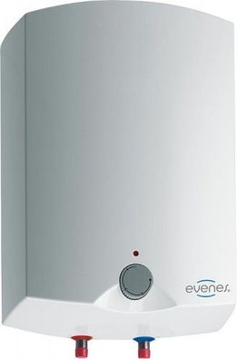 EVENES Warmwasserspeicher Boiler Druckfest 5 Liter Übertisch/ Unterisch 230V 2 kW