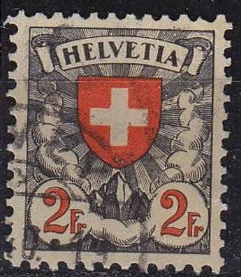 Schweiz Switzerland [1924] MiNr 0197 z ( O/ used ) [02]