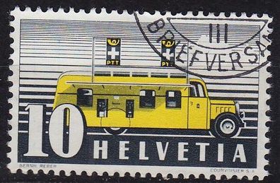 Schweiz Switzerland [1937] MiNr 0311 II ( O/ used ) Auto