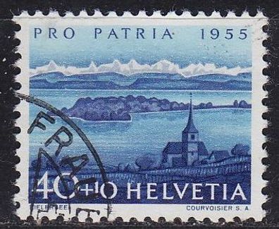 Schweiz Switzerland [1955] MiNr 0617 ( O/ used ) Pro Patria