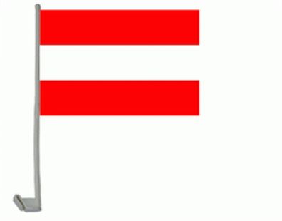 Autoflagge Österreich 30 x 40 cm Auto Flagge Fahne Autofahne Fensterflagge Fanfahne
