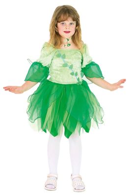 Feen Kleid grün Kinderkostüm Mädchen