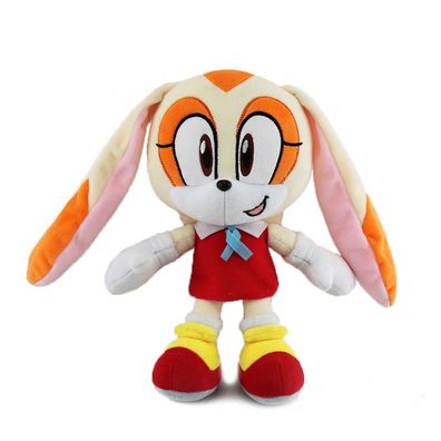 25cm Anime Plüschtier Sonic the Hedgehog Cream the Rabbit Plüschpuppe für Kinder