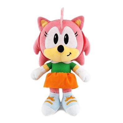 25cm Anime Plüschtier Sonic the Hedgehog Amy Rose Plüschpuppe für Kinder