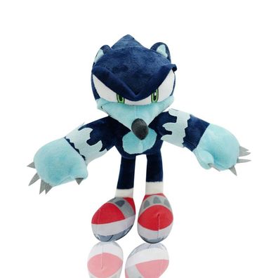 28cm Anime Plüschtier Sonic the Hedgehog Werehog Plüschpuppe für Kinder Geschenk