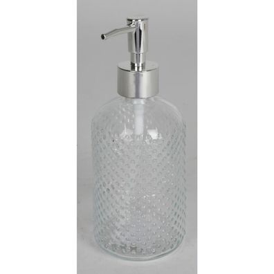 24 Stück Glas-Seifenspender Pump-Dosierer zum Befüllen Mehrweg Hände Waschen