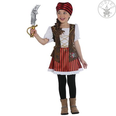 Piratenlady Kleid Kinderkostüm