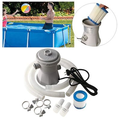 300 Gallonen Schwimmbadpumpe Wasserpumpe Elektronik Filterpumpe Umwaelzpumpe Kit
