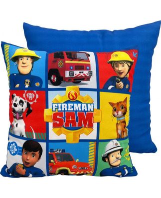 Fireman Sam Deko Kissen Squares 30 x 30 cm Zierkissen Pillow Cushion Feuerwehr