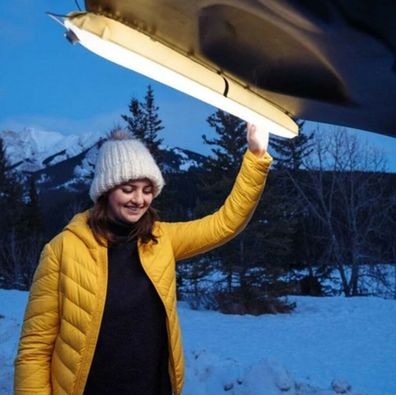 Tragbare Aufblasbare Lampe Outdoor Camping Beleuchtung Wasserdichte Lampe