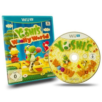 Nintendo Wii U Spiel Yoshi`s Woolly World
