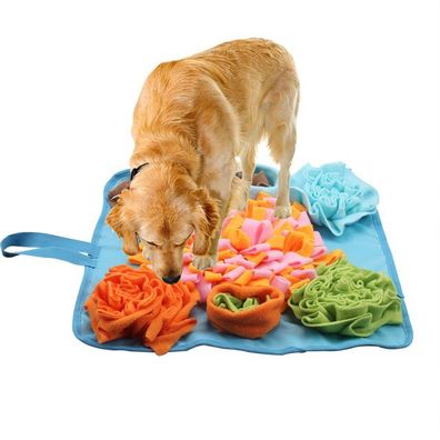 Schnuffelteppich Hund Interaktives Suchspiel Spielzeug Matte Fur Haustier Katze