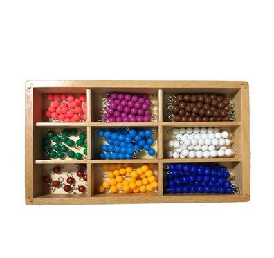Montessori Mathematik Spielzeug Holz Perlen Zahlen Mathematik Spielzeug