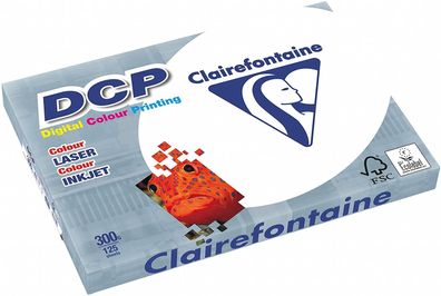 Clairefontaine 3802C Druckerpapier DCP Premium Kopierpapier für farbintensiven ...