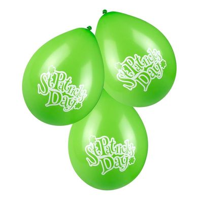 Luftballons St Patricks Day 6 Stk