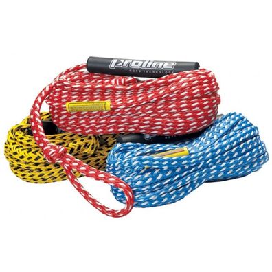 Connelly ProLine 60' 3/8" Tube Rope w/ FLOAT rot - Tubeleine in Rot