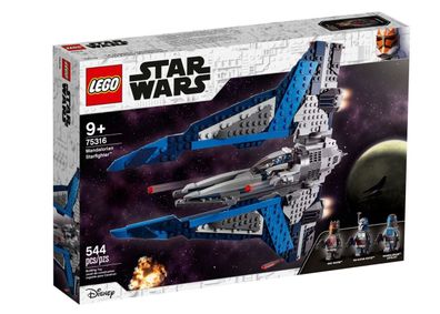 LEGO Star Wars 75316 Mandalorian Starfighter NEU & OVP