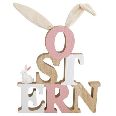 Schriftzug "Ostern" mit Ohren