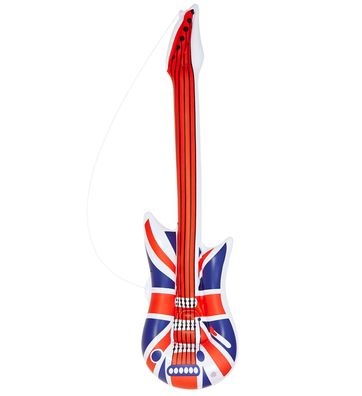 Aufblasbare Luftgitarre U.K. 105 cm