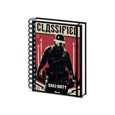 Call of Duty: Black Ops Cold War Classified - A5 - Notebook Notizbuch