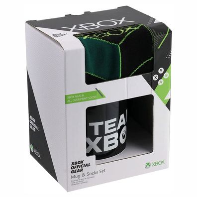 Team Xbox Tasse (300 ml) + Socken