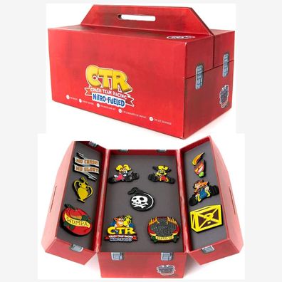 Crash Team Racing Nitro Fueled - Toolbox Pin Set - 11 Pins