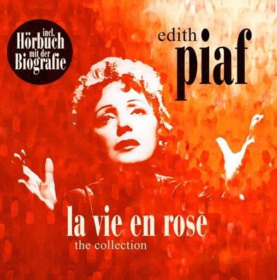 Edith Piaf (1915-1963): La Vie En Rose - The Collection & Biografie - - (Vinyl ...
