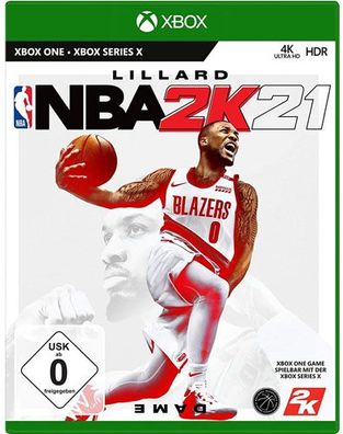 NBA 2k21 XB-One - Take2 - (XBox One / Sport)