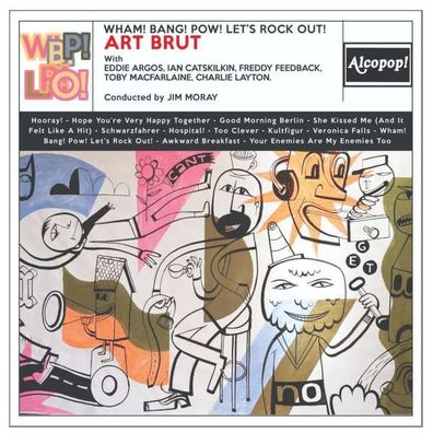 Art Brut: Wham! Bang! Pow! Let's Rock Out! - - (Vinyl / Rock (Vinyl))