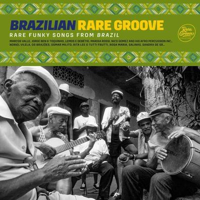 Various Artists: Brazilian Rare Groove - Wagram - (Vinyl / Rock (Vinyl))