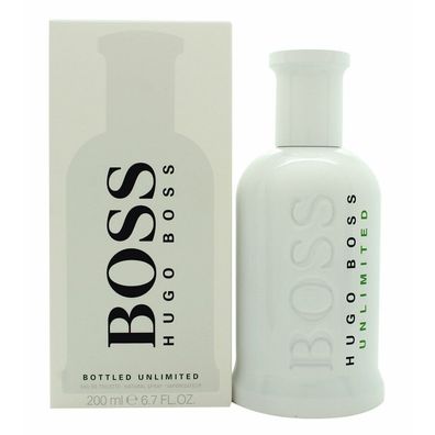 Hugo Boss Boss Bottled Unlimited Eau de Toilette 200ml Spray